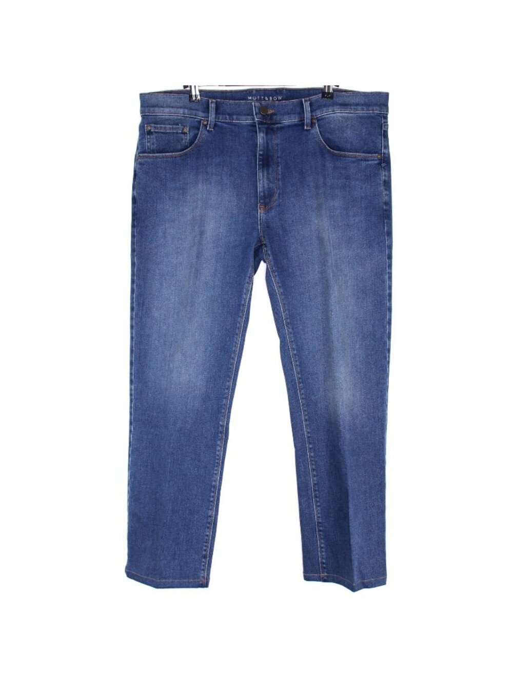 Mott & Bow Mens 38 x 30 Blue Stretch Slim Jeans K760